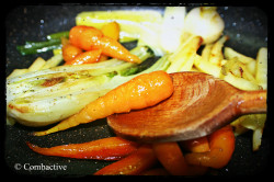 légumes glacés